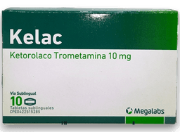 KELAC 10MG X 10 TAB SUBLINGUAL
