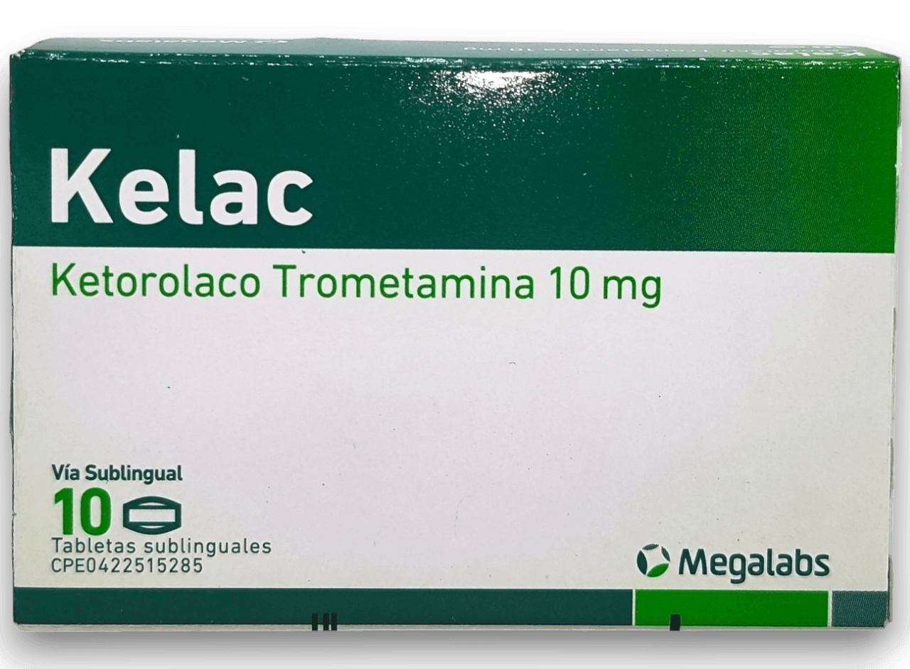 KELAC 10MG X 10 TAB SUBLINGUAL