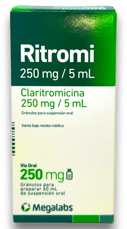 RITROMI 250MG/5ML SUSP ORAL X 60ML