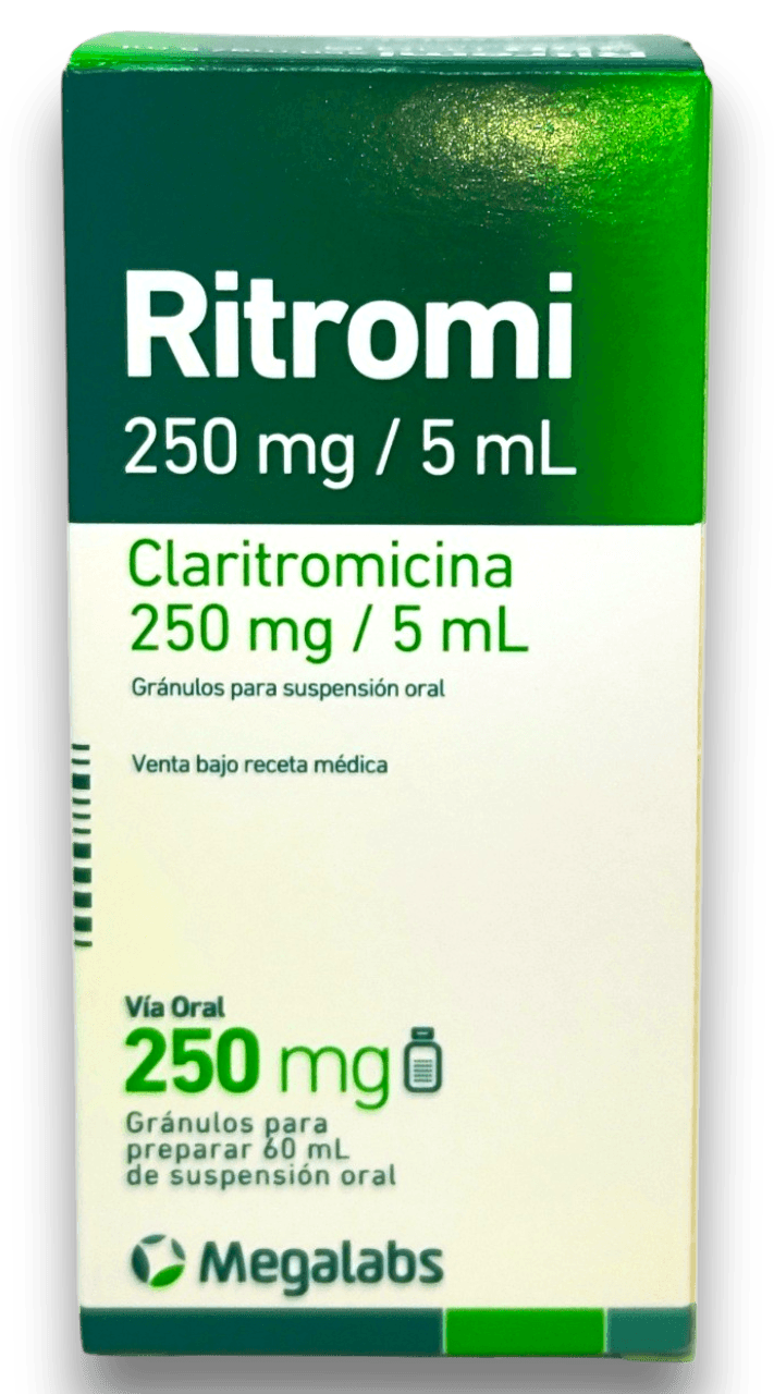 RITROMI 250MG/5ML SUSP ORAL X 60ML