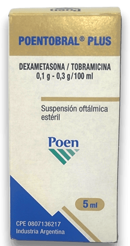 POENTOBRAL PLUS SUS OFT X 5ML