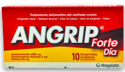 ANGRIP FORTE DIA X 10 COM REC