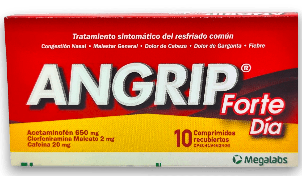 ANGRIP FORTE DIA X 10 COM REC