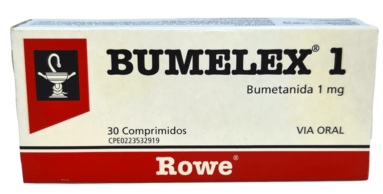 BUMELEX 1MG X 30COMP