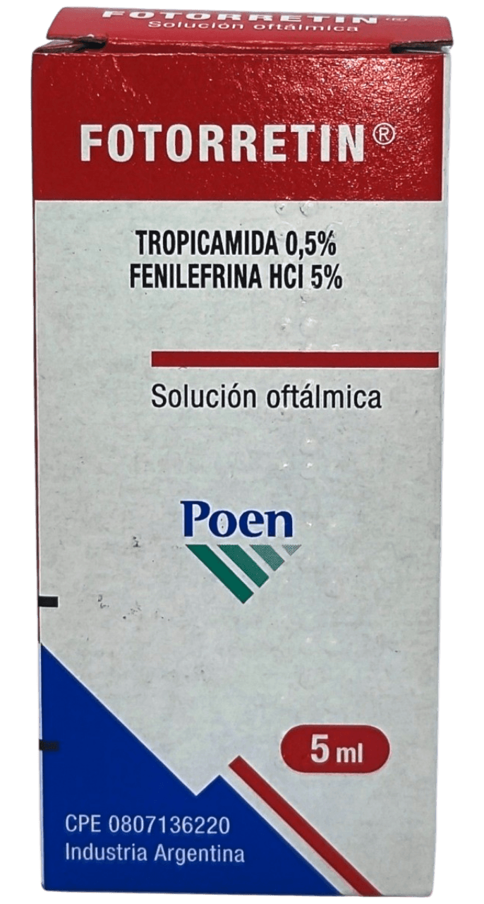 FOTORRETIN COLIRIO X 5ML