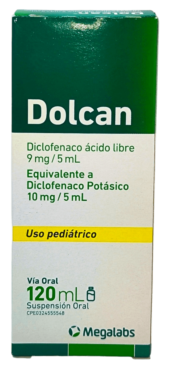 DOLCAN 9MG/5ML SUSP ORAL X 120ML