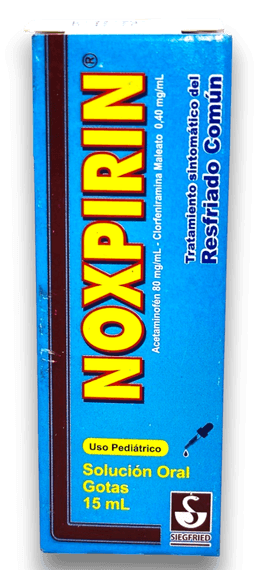 NOXPIRIN GOTAS 15ML