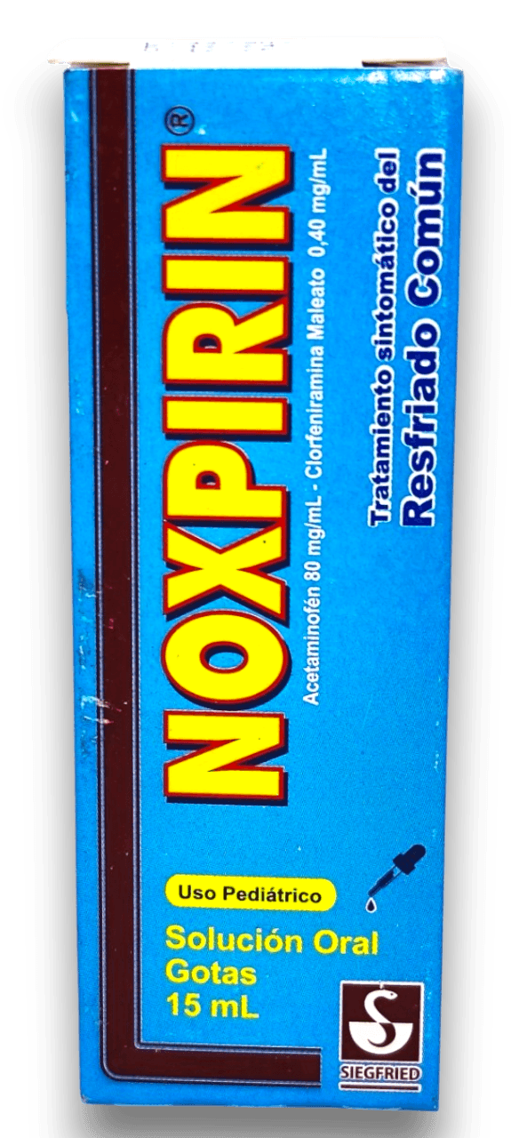 NOXPIRIN GOTAS 15ML
