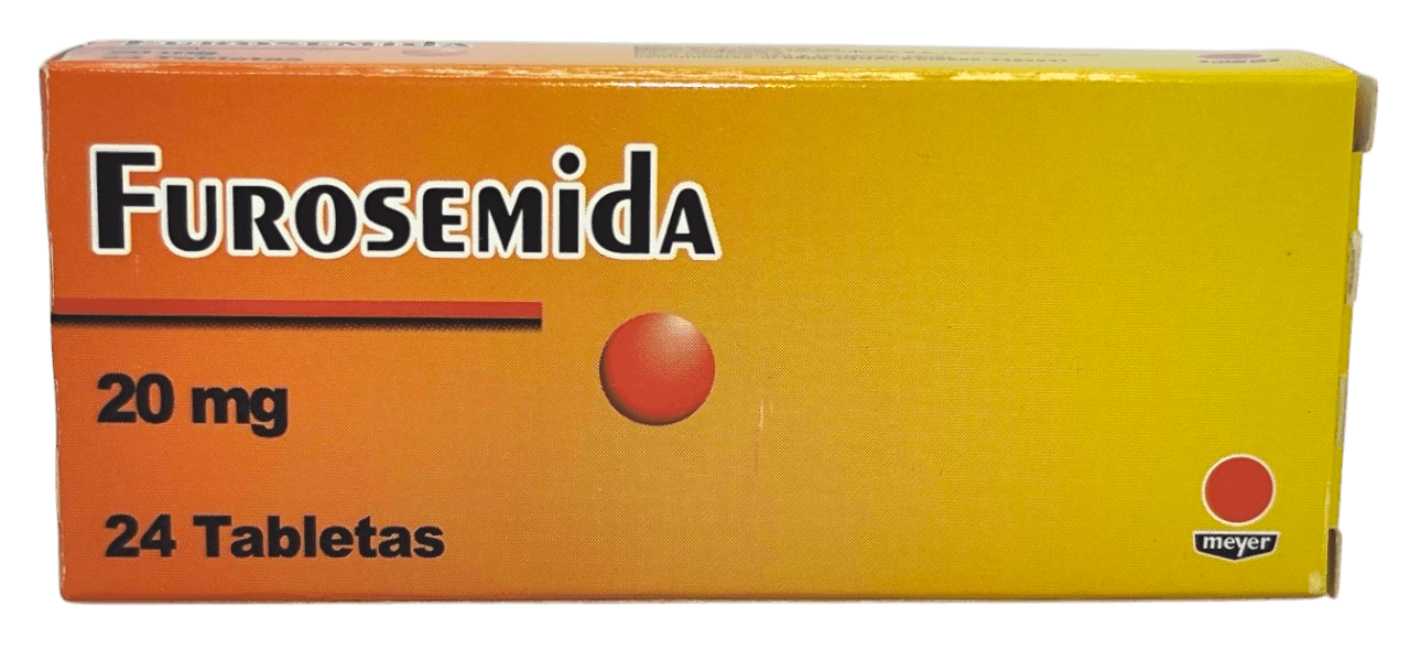 FUROSEMIDA 20MG X 24 TAB