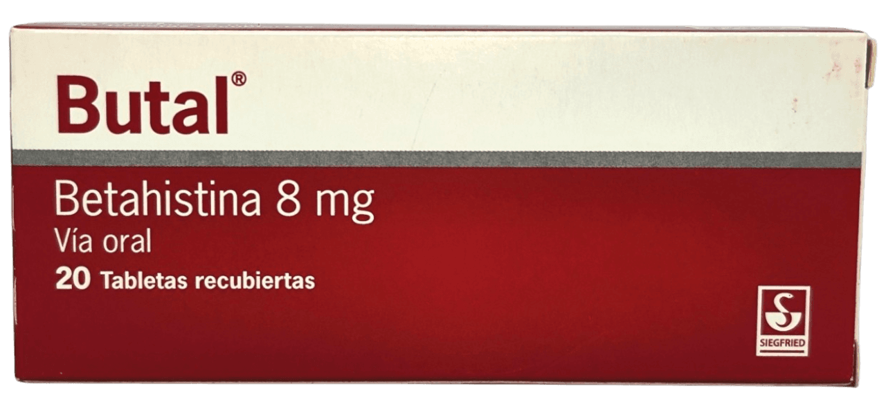 BUTAL 8MG X 20 TAB