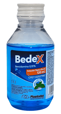 BEDEX 0.15% SOL TOPICA BUCAL 120ML