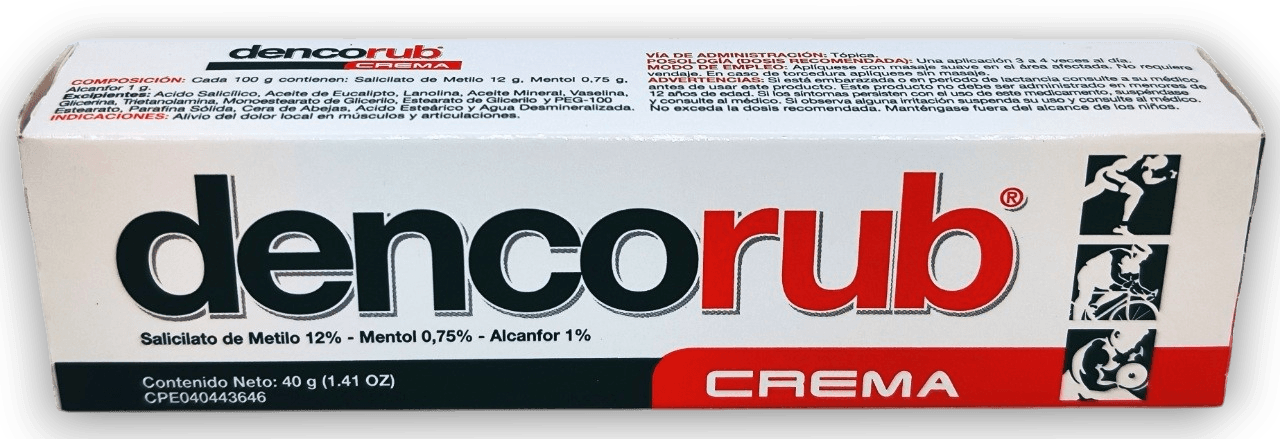 DENCORUB CREMA 40GR