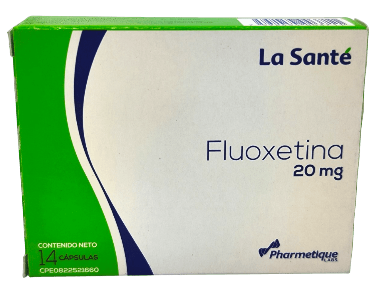 FLUOXETINA 20MG X 14 CAP