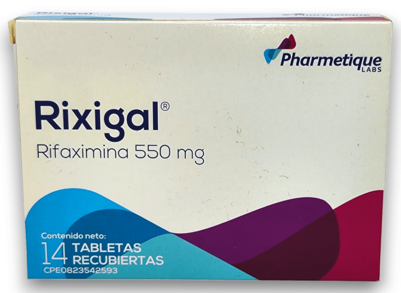 RIXIGAL 550MG X 14 TAB
