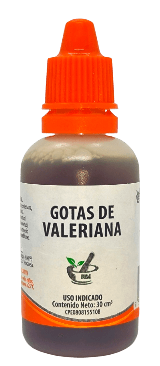 GOTAS DE VALERIANA X 30 ML