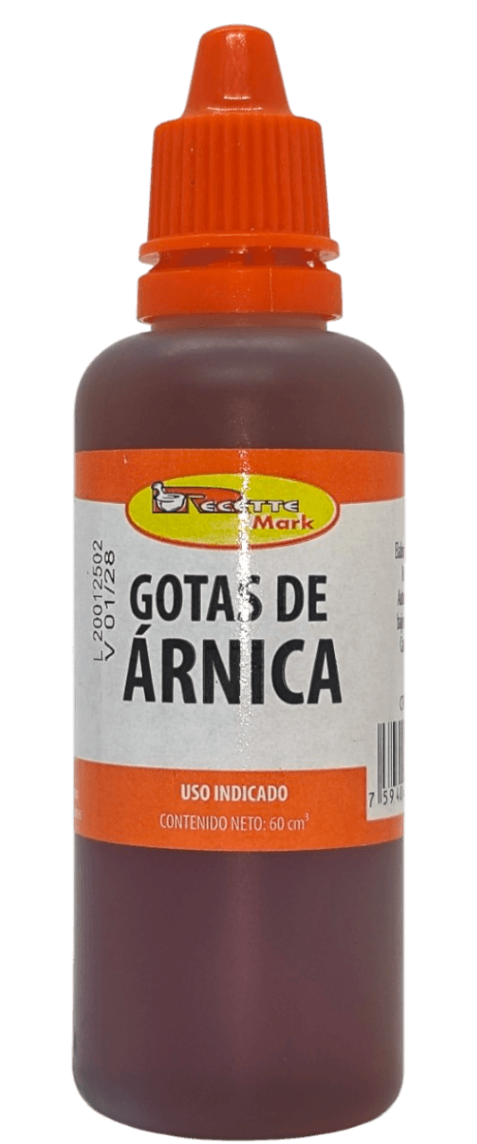 GOTAS DE ARNICA X 60 ML