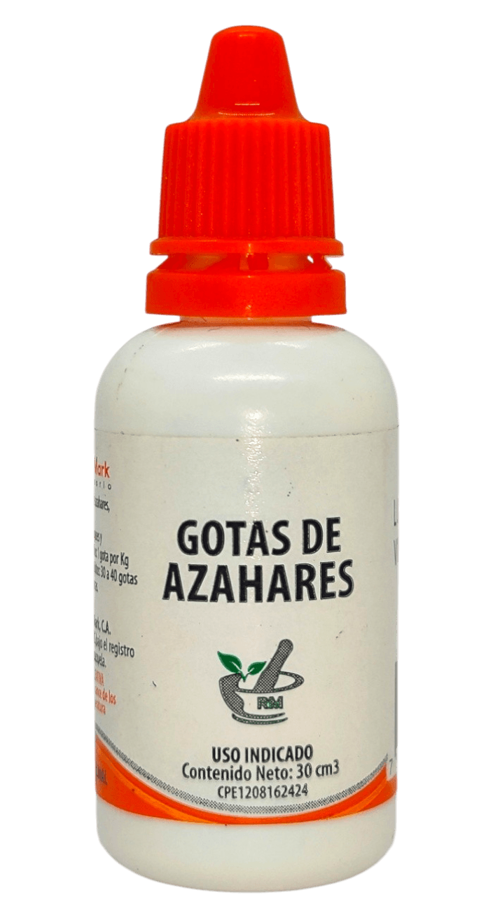 GOTAS DE AZAHARES 30 ML