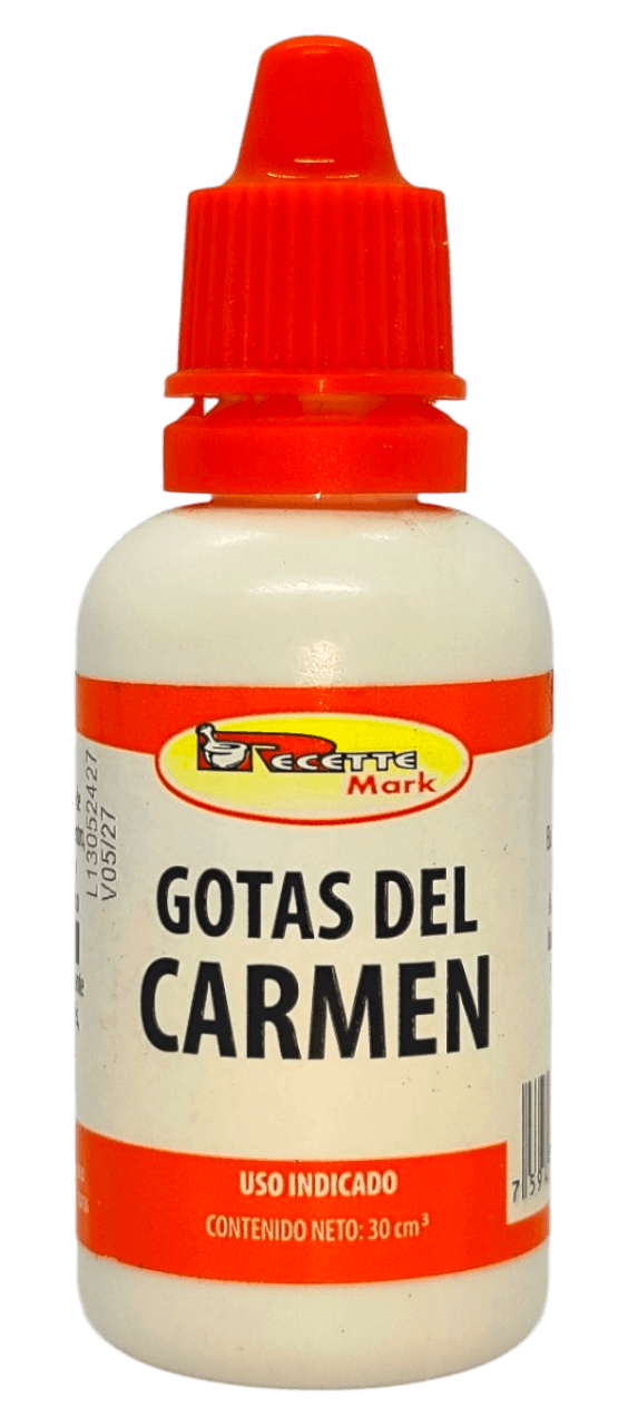 GOTAS DEL CARMEN X 30 ML