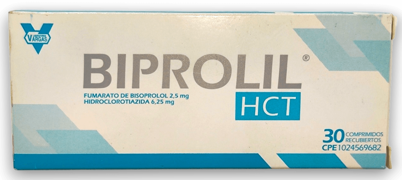 BIPROLIL 2.5MG/6.25 X 30 COMP