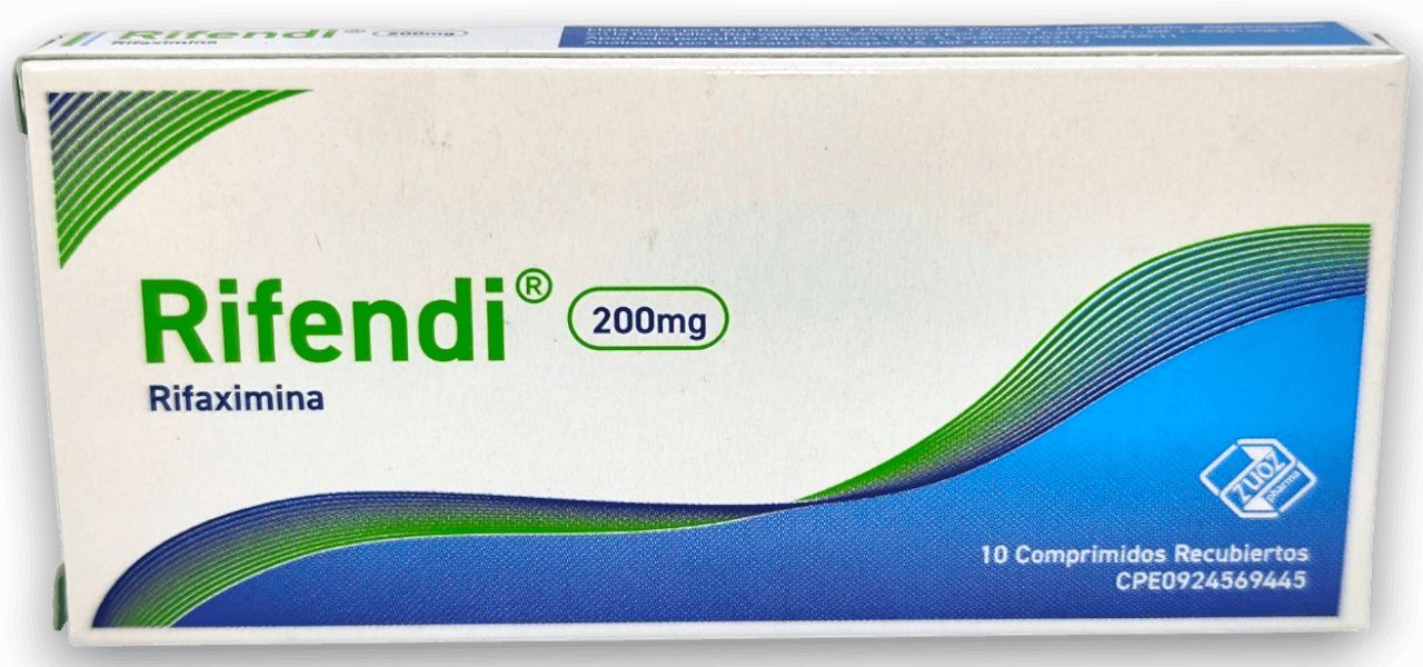 RIFENDI 200MG X 10 COMP