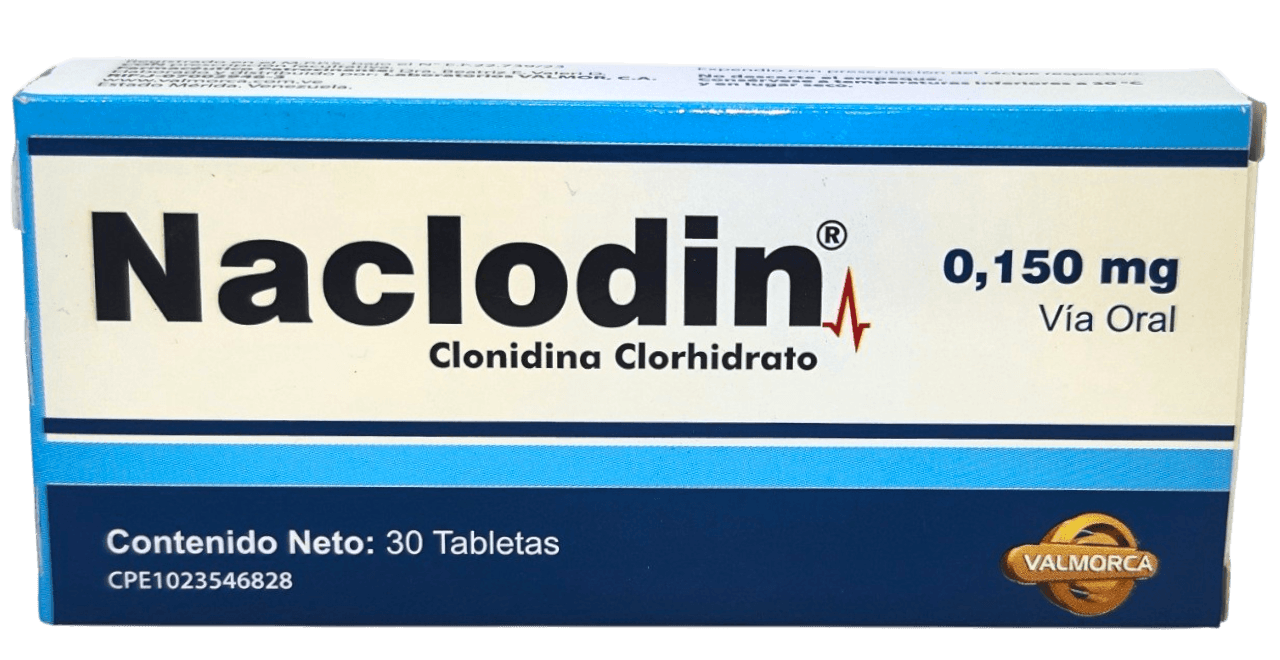 NACLODIN 0,150 MG X 30TAB