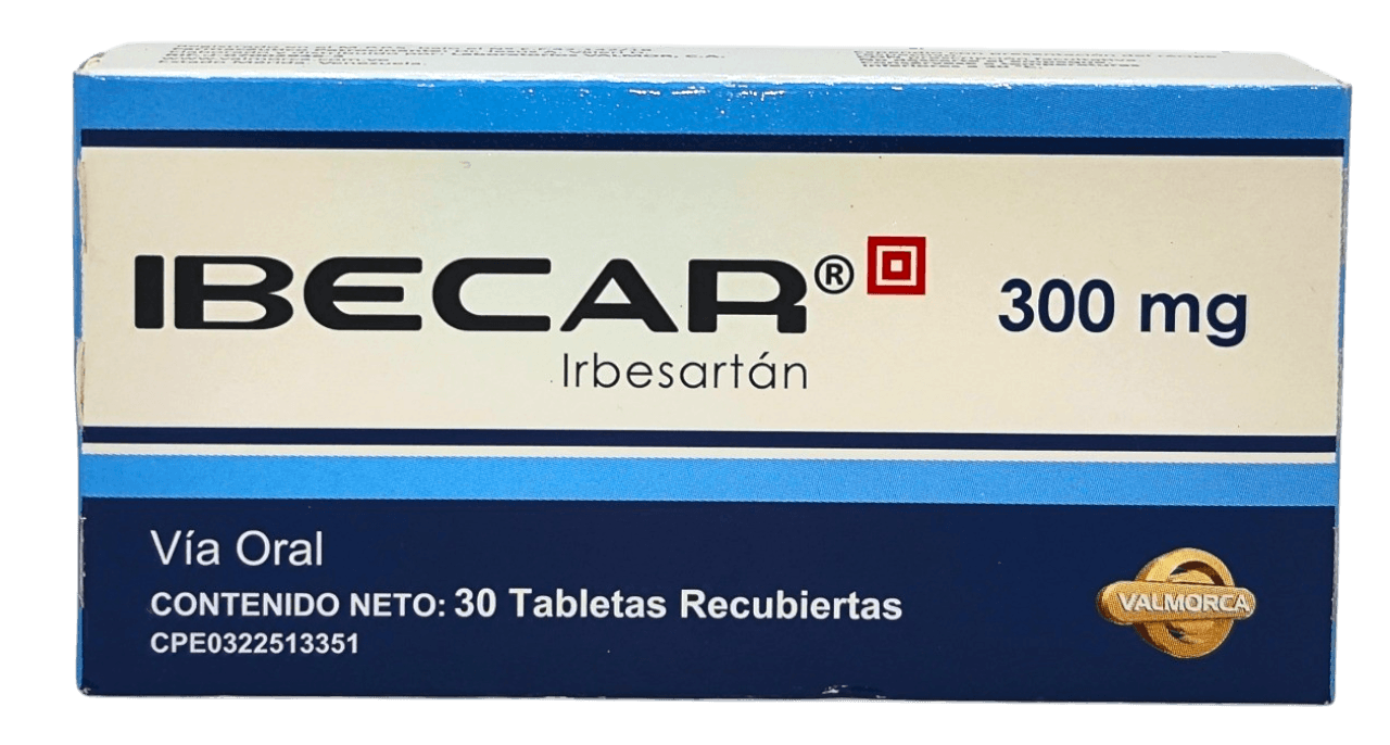 IBECAR TAB/REC 300MGX30