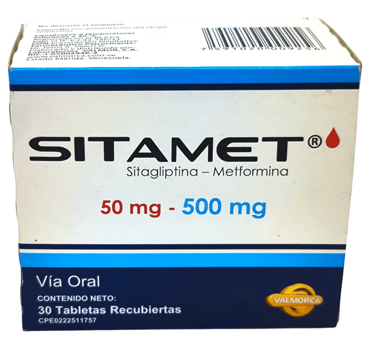 SITAMET 50MG- 500MG