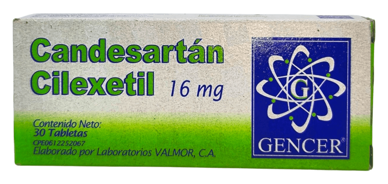 CANDESARTAN GENCER 16MG.X30