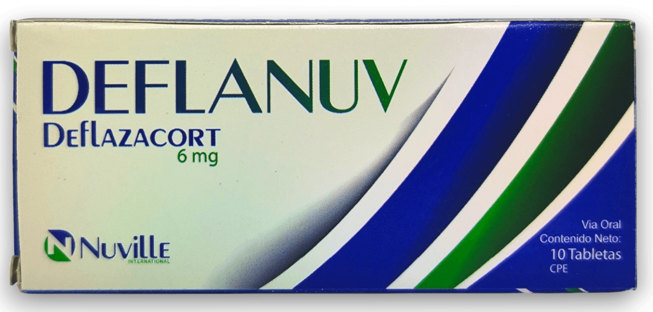 DEFLANUV 6MG X 10 TAB