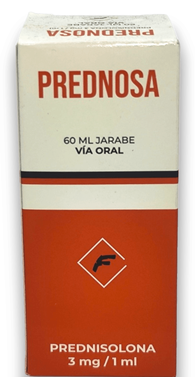 PREDNOSA JBE 3MG/1ML X 60 ML