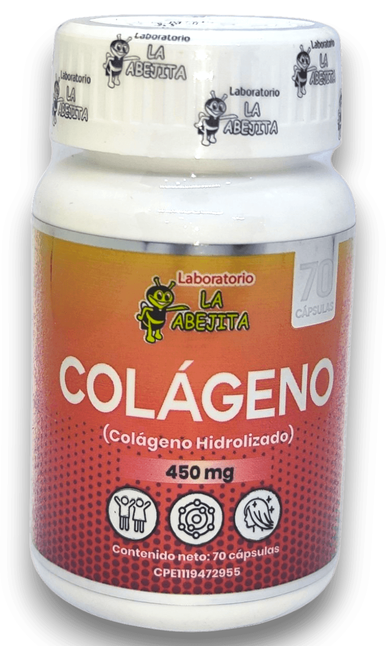 COLAGENO X 70 CAP LA ABEJITA