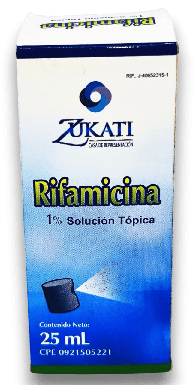 RIFAMICINA SOL ATOMIZADORA 1% X 25ML ZUK