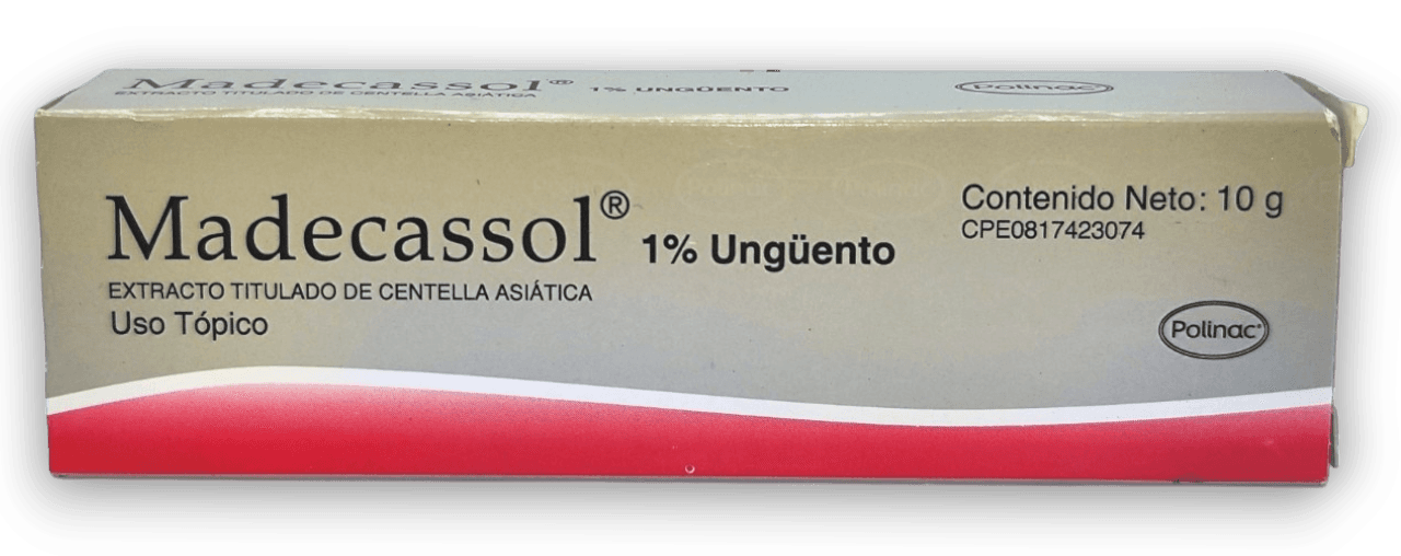 MADECASSOL UNG AL 1% X 10G