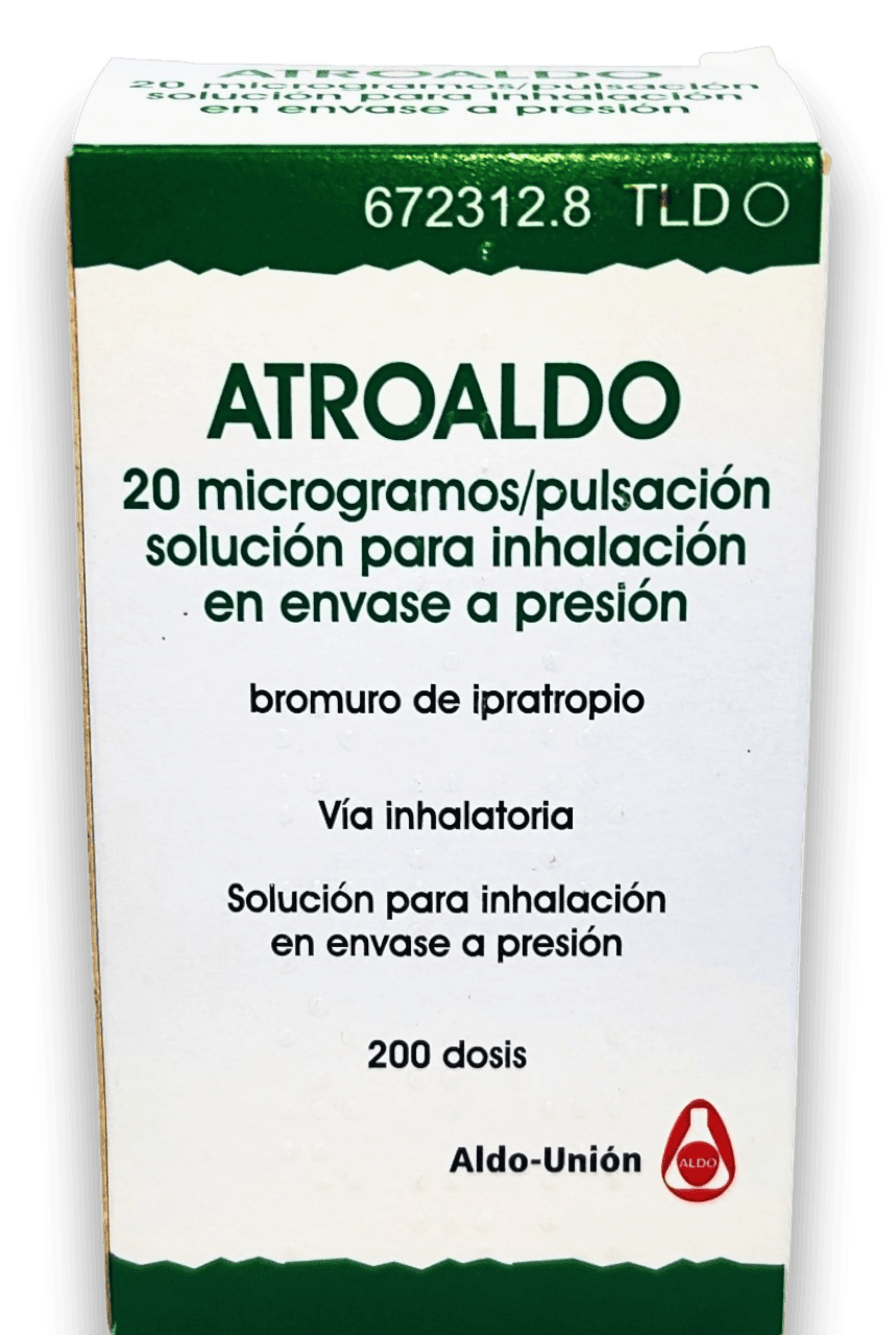 ATROALDO INHA X 20MCG X 200DOSIS
