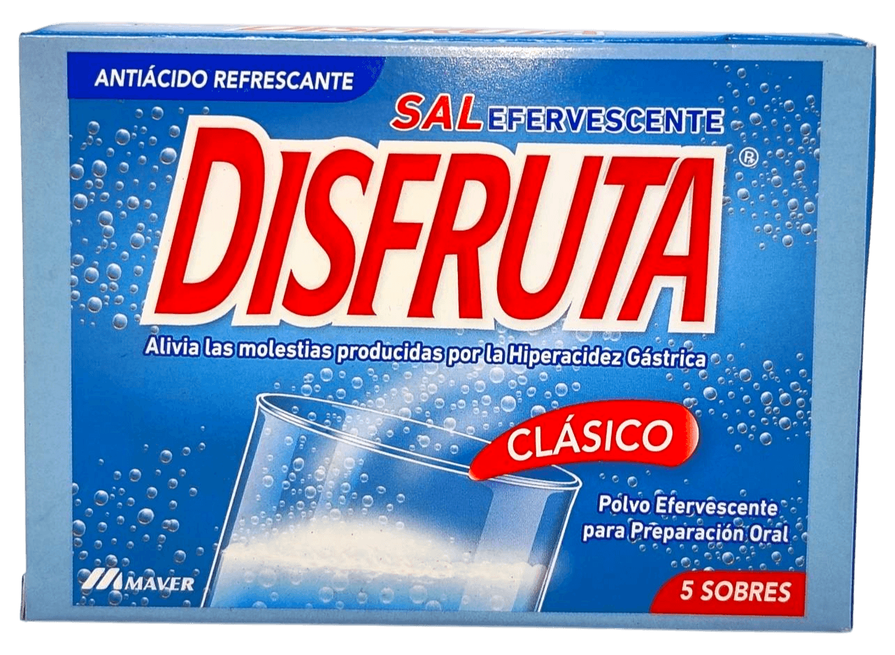 DISFRUTA CLASICO X 5 SOBRES
