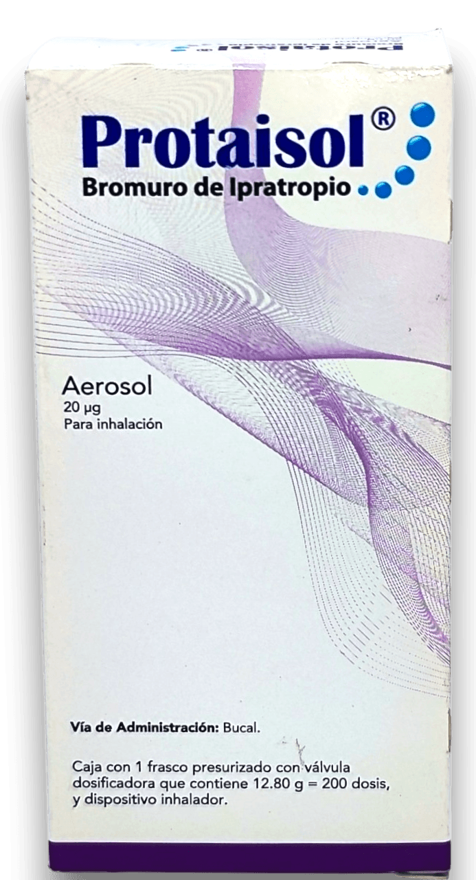 PROTAISOL AER INHA X 200 DOSIS