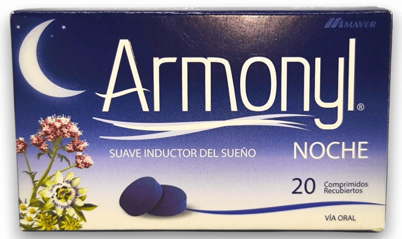 ARMONYL NOCHE X 20 COMP