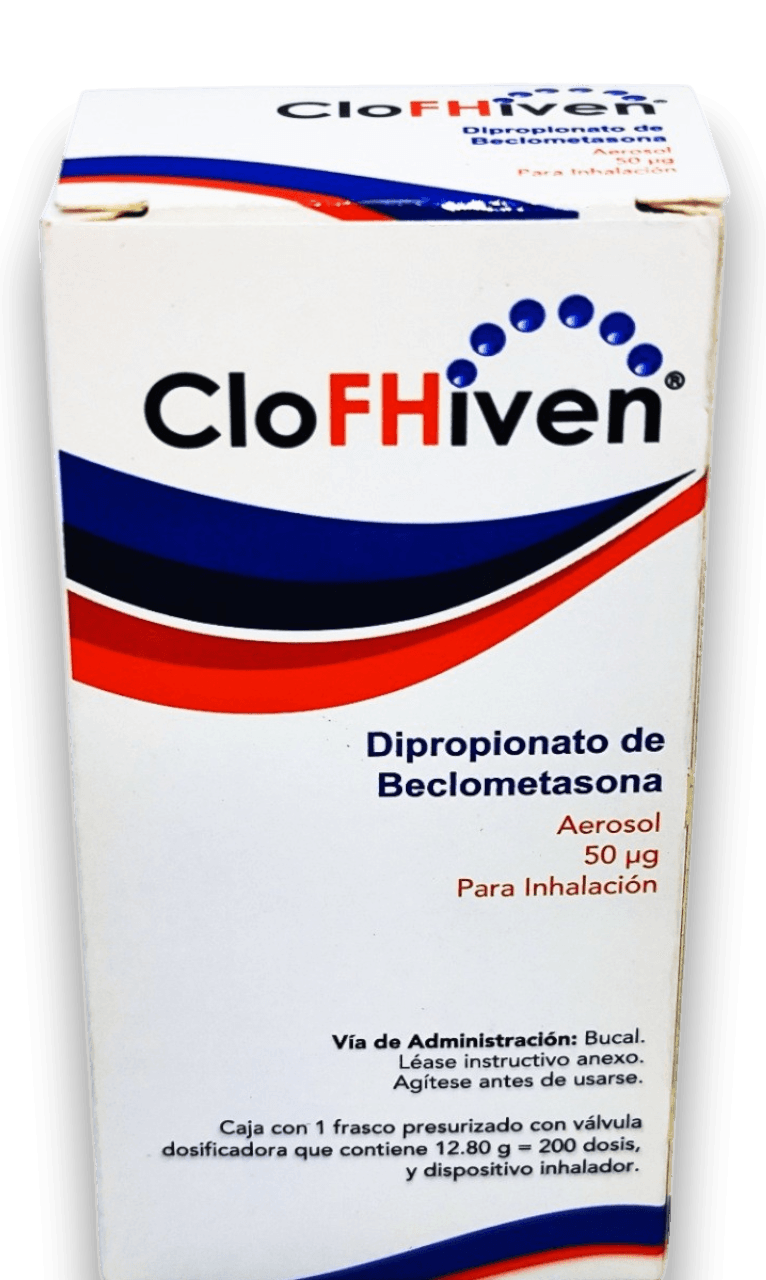 CLOFHIVEN AEROSOL 50 MCG X 200 DOSIS