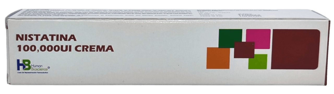 NISTATINA 100.000 UI CREMA X 15GR HB
