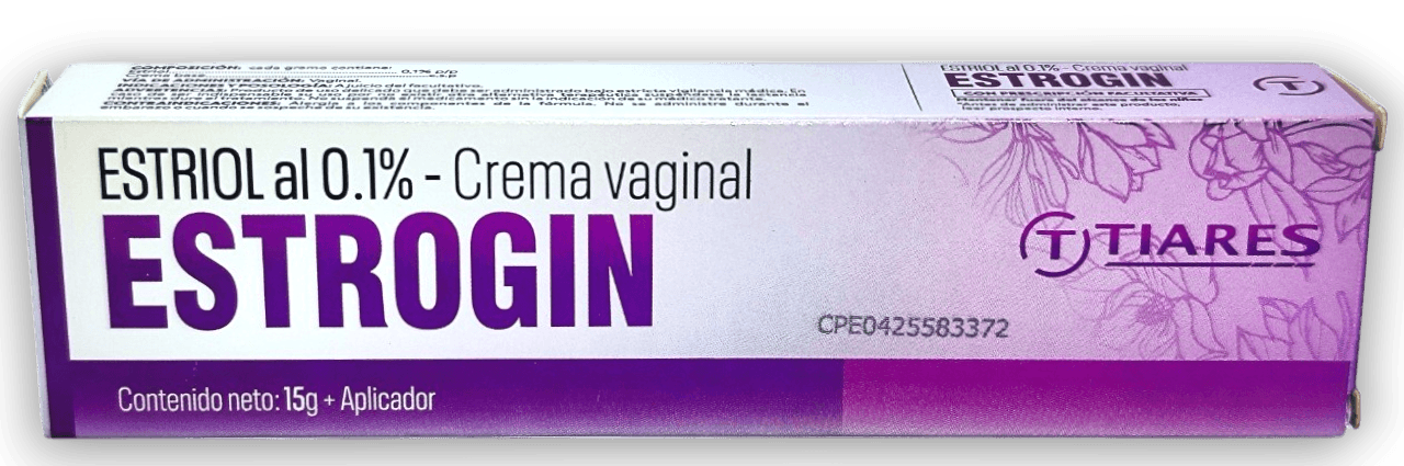 ESTROGIN 0.1% CREM VAG X 15GR
