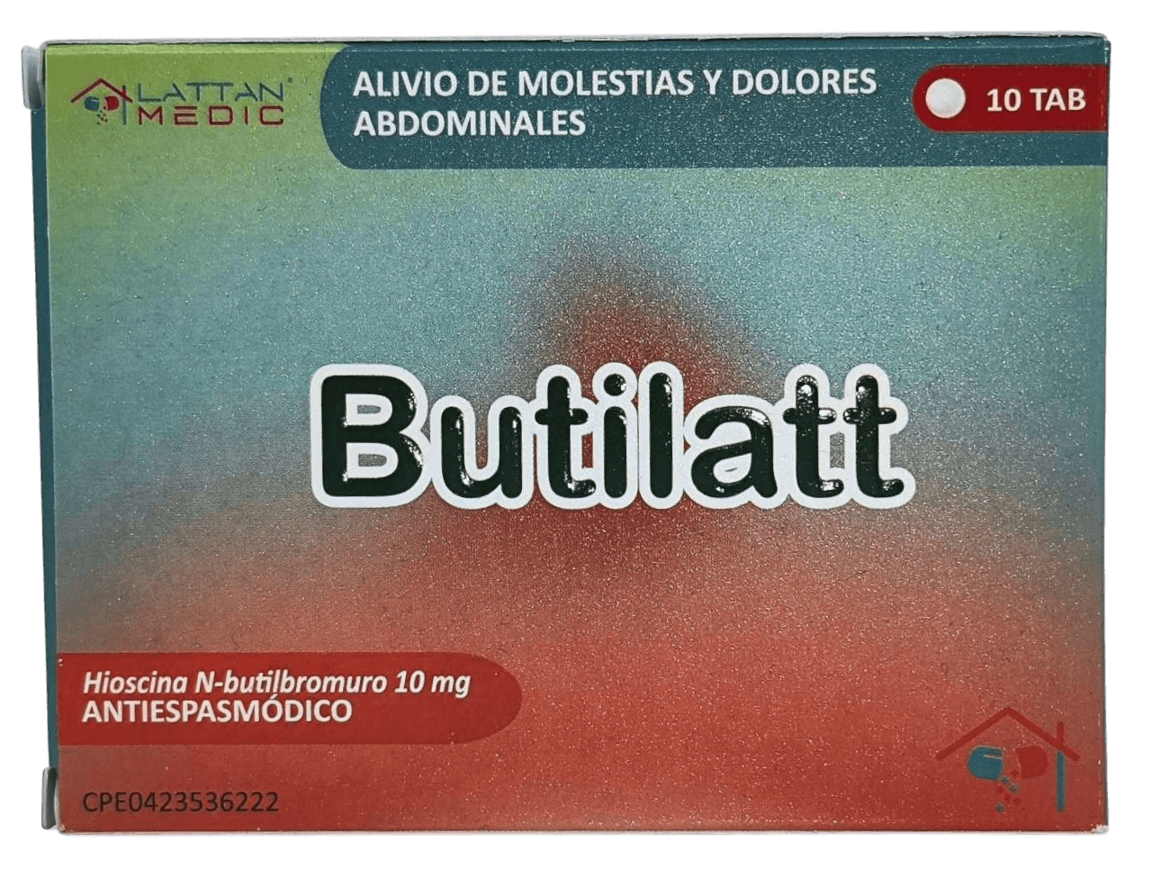 BUTILATT 10 MG X 10 TAB