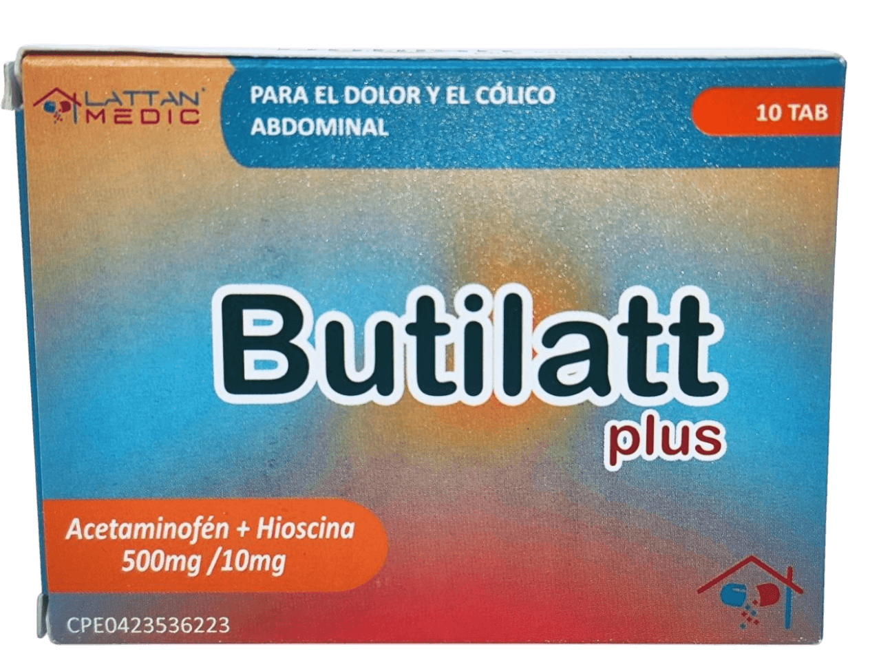 BUSCALATT PLUS 500MG-10MG X 10 TAB