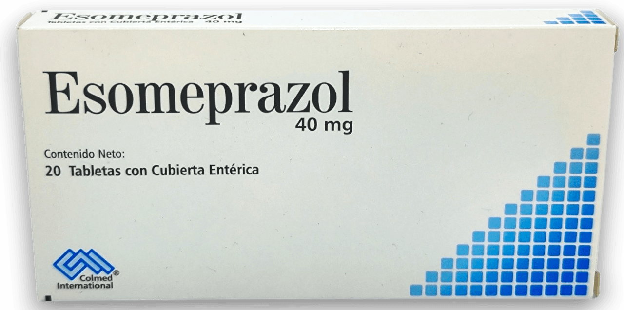 ESOMEPRAZOL COLMED 40 MG X 20 TAB