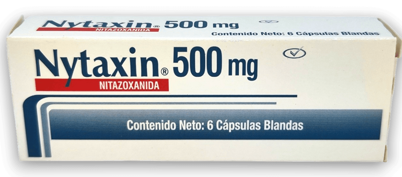 NYTAXIN 500 MG X 6CAP