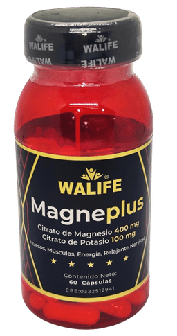 MAGNEPLUS X 60CAP WALIFE