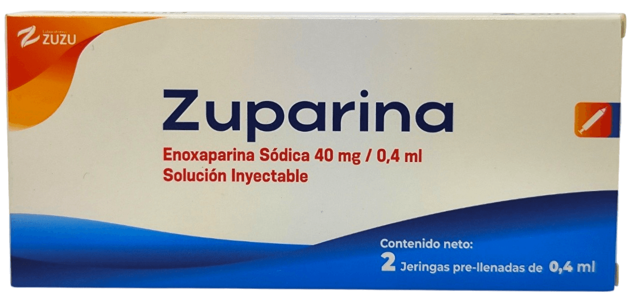 ZUPARINA 40MG/0.4ML X  2 AMP