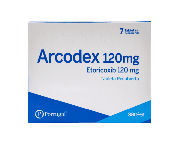 ARCODEX 120MG X 7 TAB