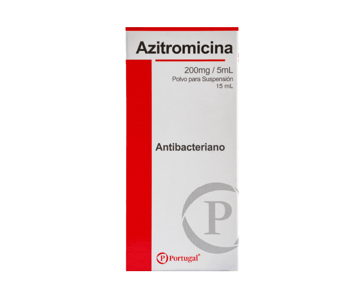 AZITROMICINA 200MG/5ML X 15ML SUSP