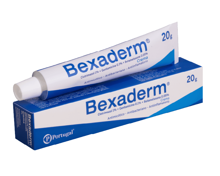 BEXADERM CREMA X 20 GR