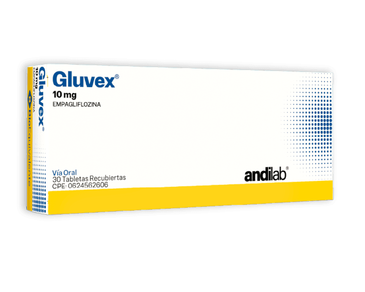 GLUVEX 10MG X 30 TAB